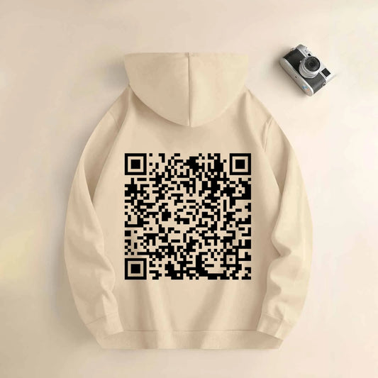 QR F.U.C.K Y.O.U Hoodie